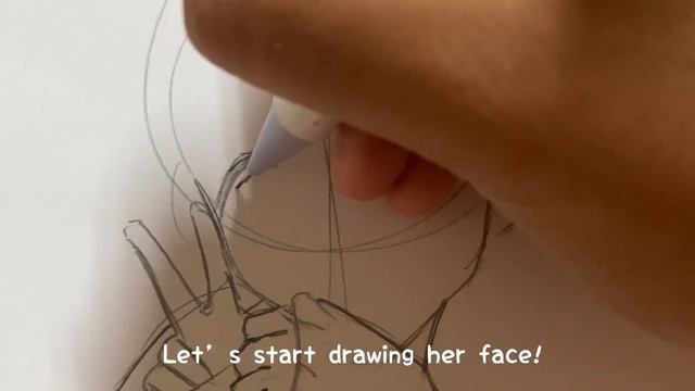 How to draw: Anime Girl | drawing tutorial | Easy Step by Step смотреть онлайн