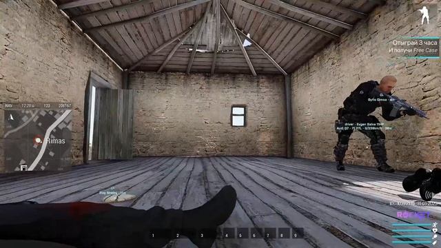 ДЕРЗКАЯ ПЕРЕСТРЕЛКА НА ОСТРОВЕ! АДМИНСИЕ БУДНИ В ARMA 3 ALTIS LIFE смотреть онлайн