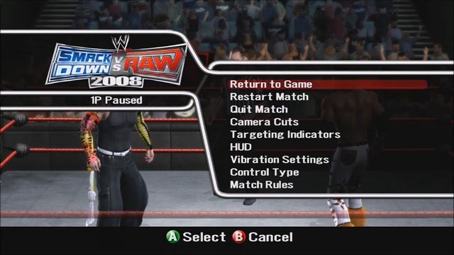 POSSUM PIN FTW - WWE Smackdown VS Raw 2008 Season Mode Playthrough Ep. 4 смотреть онлайн