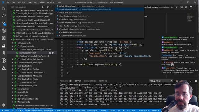 0131 [ C++ ] Admin player controls, moderation queue смотреть онлайн