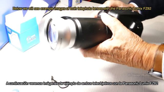 Panasonic DMW-LT55 1.7 vs Pixco 2.0 Tele Converter (with samples) смотреть онлайн