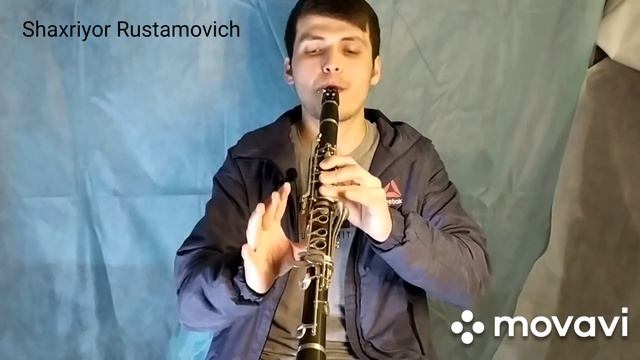 Кларнет и транбон Klarnet Darslik