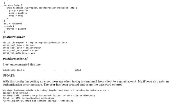 DevOps & SysAdmins: Configuring postfix and dovecot for Secure IMAP and SMTP смотреть онлайн
