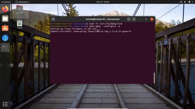 How To Fix dpkg Error in Ubuntu | Solve dpkg: error dpkg frontend lock is locked by another process смотреть онлайн