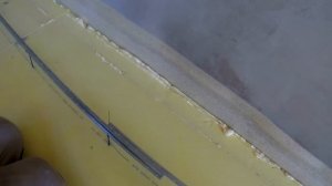 Установка маяков на экструдированный пенополистирол - Стяжка тёплых полов