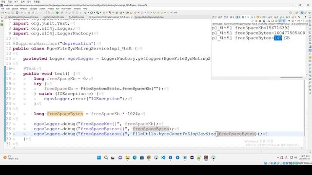 EgovFileSysMntrngServiceImpl.java 에서 java.nio.file.FileStore#getUsableSpace() 사용함 смотреть онлайн