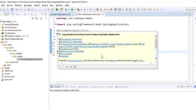 Creating Spring boot web mvc app смотреть онлайн