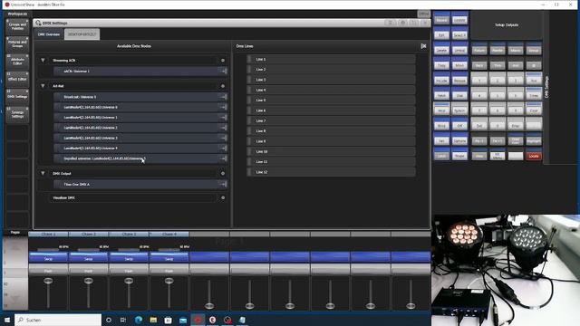Avolites Titan Artnet sACN смотреть онлайн