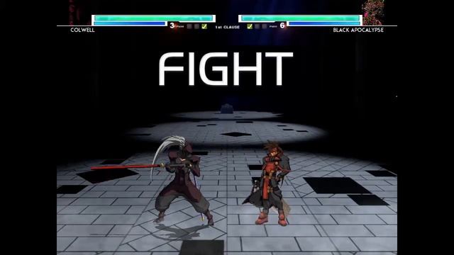 Colwell VS Black Apocalypse in Jump Force Mugen ? смотреть онлайн