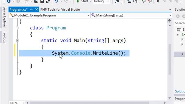 CSharp First Program смотреть онлайн