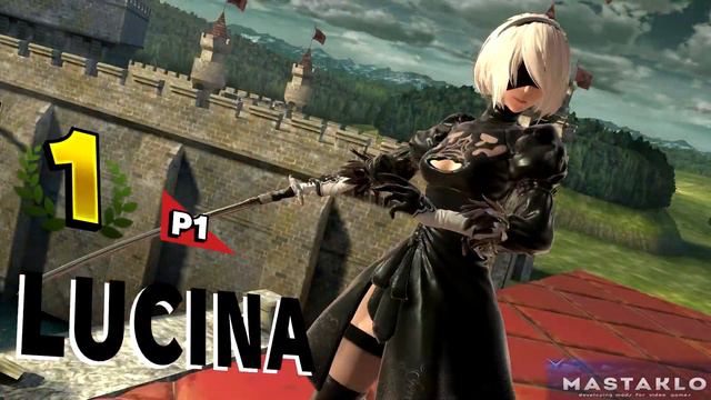 2B | Super Smash Bros Ultimate Mod смотреть онлайн