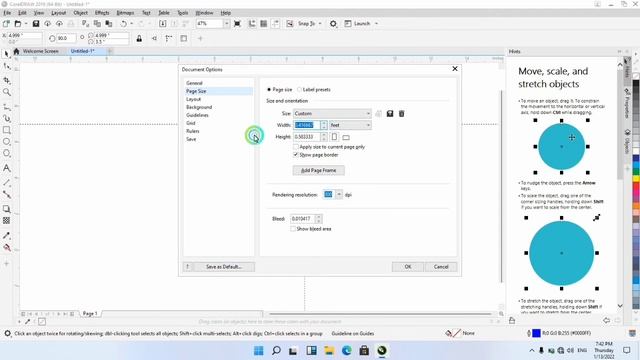 Corel Draw में Page Setup कैसे करें ? कोरल ड्रा मे पेज की सेटिंग कैसे करें ? смотреть онлайн