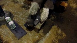 Плавка алюминия в домашних условиях. Литьё в формы