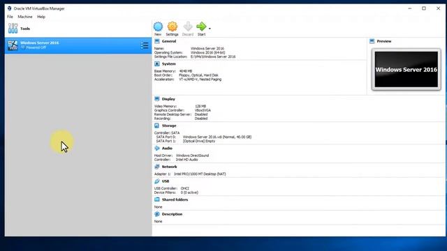 Create VirtualBox Virtual Machines | Introduction to Windows Server 2016 Course смотреть онлайн