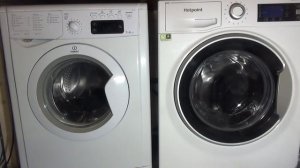 Wash Race No.221 : Indesit vs Hotpoint   jeans cycle generation race.