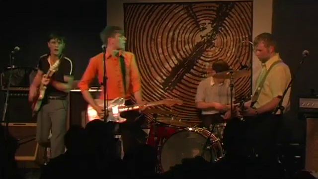Franz Ferdinand - First US Show - "Take Me Out" - Part 4 смотреть онлайн