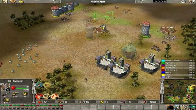 Empire Earth Live - EE League - APR 05 MMXX смотреть онлайн