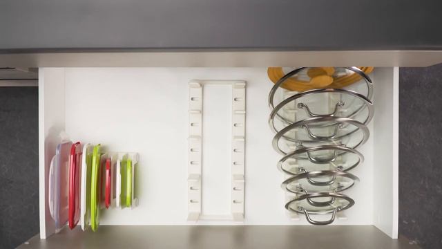 Frying pan rack FlexiSPACE 370 x 148 mm смотреть онлайн