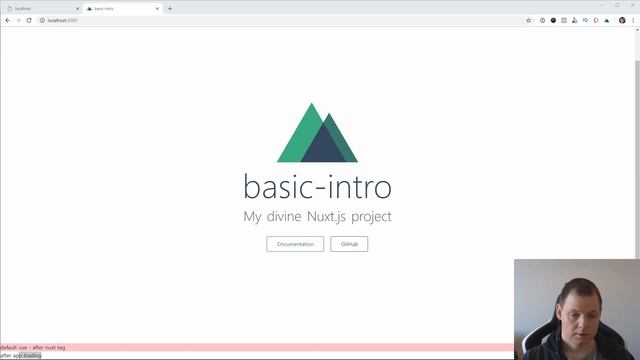 Nuxt.js tutorial for beginners - nuxt.js views / vue-cli component - static seo views смотреть онлайн