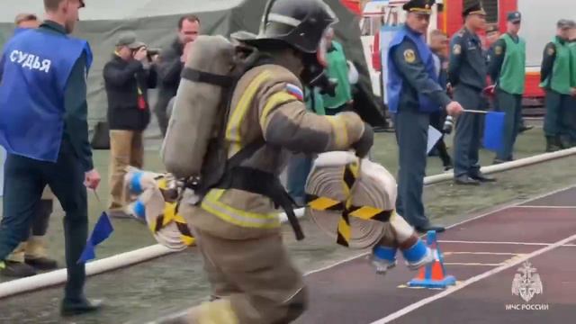 «Лучший начальник караула» и «Лучший пожарный» МЧС России 2023 смотреть онлайн