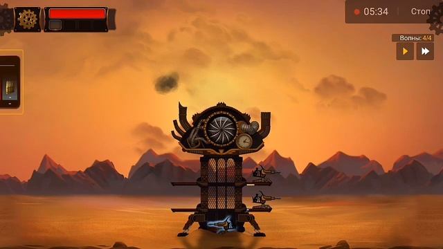 Премьера！ Прохождение Steampunk Tower 2＃1 смотреть онлайн