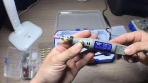 Обзор Hilda JD5202 \ Мини гравер HILDA JD5202 \ бормашина 18В HILDA