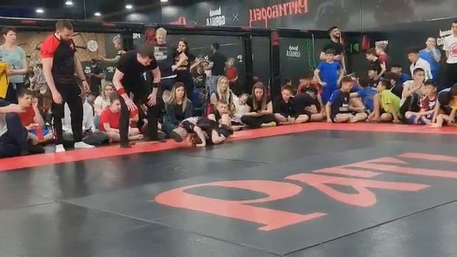 Хасан Норпулотов 14.05.2023 г. турнир по КИКБОКСИНГУ и БОРЬБЕ. 1 ?