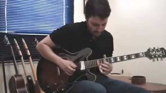 Epiphone Sheraton II смотреть онлайн