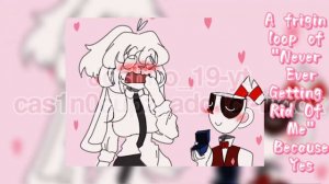 Never Ever Ever Ever Getting Rid Of Me Sped Up 1 Hour Loop