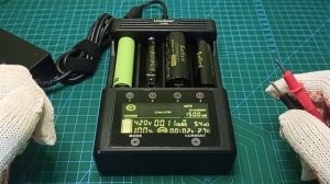 Liitokala Lii-600 новое зарядное устройство