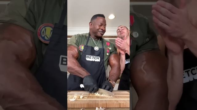 ItsQCP на русском. Готовим с шеф поваром президента