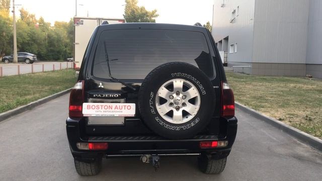 Mitsubishi Pajero, 2006 157 085 км, 3.2, AT (160 л.с.) экспресс обзор от Родиона Федосеева смотреть онлайн