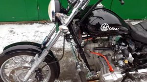 обзор урал волк