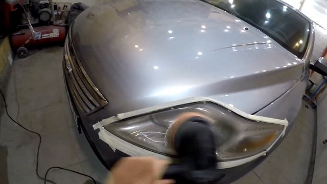 Полировка фар, быстро, понятно, наглядно. смотреть онлайн