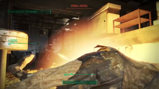 Fallout 4 Legendary Explosive 10mm Handgun смотреть онлайн