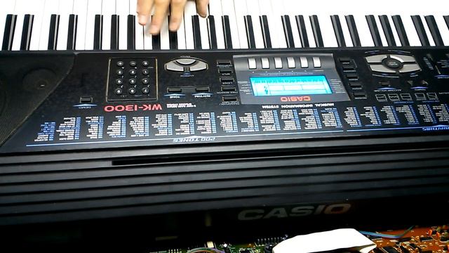 CASIO WK-1300 смотреть онлайн