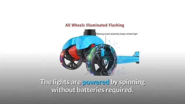 Allek Kick Scooter B02, Lean 'N Glide Scooter Review смотреть онлайн