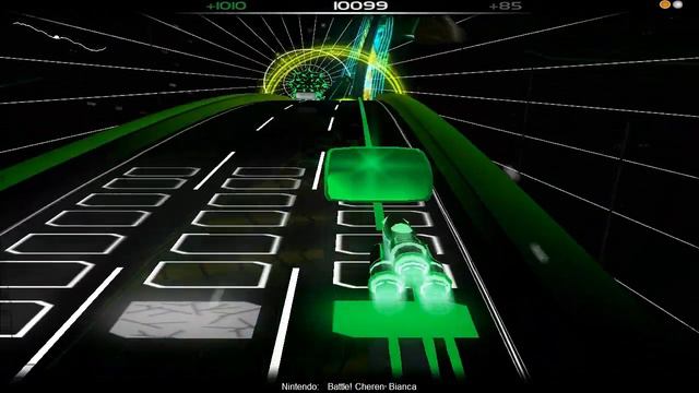 Audiosurf - Junichi Masuda - Pokémon Black/White - Cheren/Bianca Battle смотреть онлайн