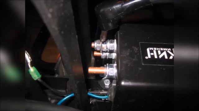 Установка лебёдки (Winch installation ) скутер «DL 24800-3». Скутеры для инвалидов. Mobility scoote смотреть онлайн
