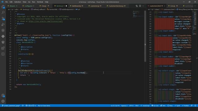 Oracle JET (v11) - Lesson 3 - Part 3 - Using REST API's - Using a Custom API смотреть онлайн