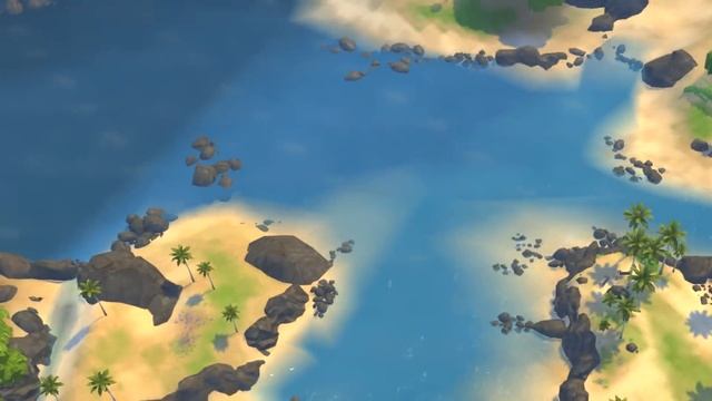The Sims 4 Island Paradise: Official Reveal Trailer (Fanmade) смотреть онлайн