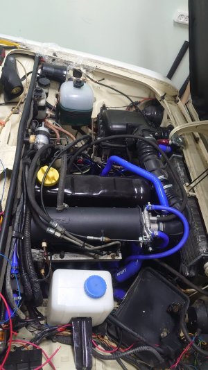 Инжектор на ваз 2106 часть 6, первый запуск, установка адсорбера