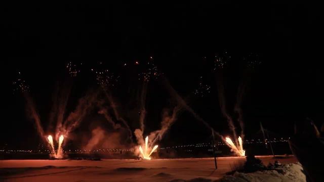 Фейерверк на День рождения Насти Ивлеевой смотреть онлайн