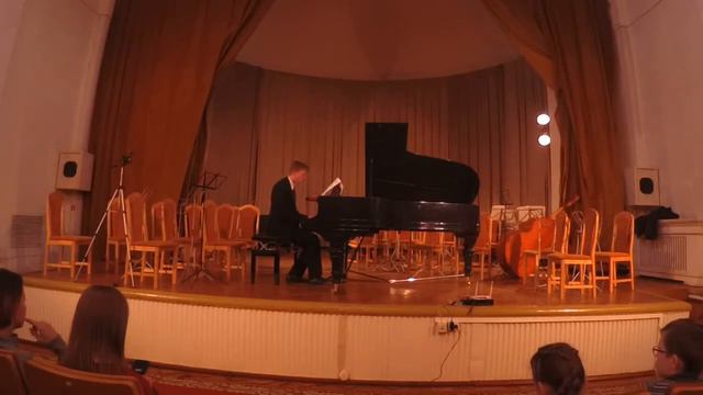 С.ПАЛЬМГРЕН."Море",Оp.17№12.А.БОЧКАРЕВ(фортепиано) смотреть онлайн