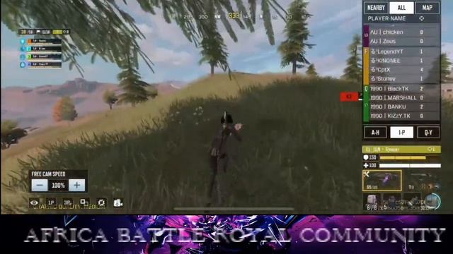 AFRICAN BATTLE ROYAL COMMUNITY (TRINITY ) T1 (DAY 1) смотреть онлайн