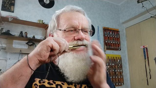 Трубчатый в В1(Си контроктавы) варганы В.Стрельникова смотреть онлайн