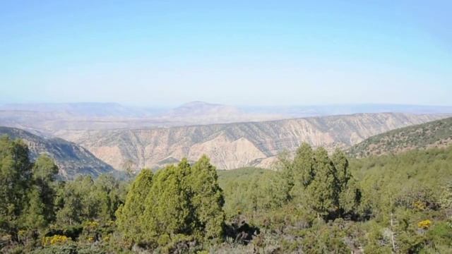 Панорама гор Африки смотреть онлайн