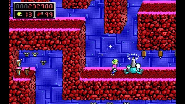 Commander Keen 6 - Aliens Ate My Baby Sitter!: Bloogdome (1991) [MS-DOS] смотреть онлайн