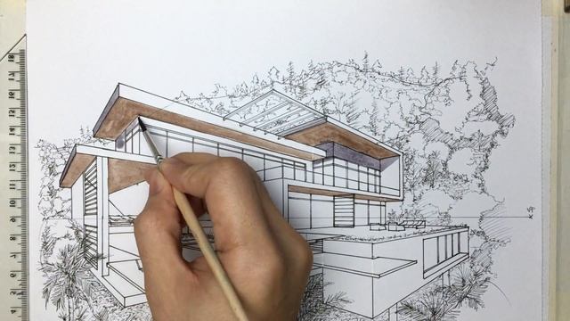 HOW TO DRAW IN 2 POINT PERSPECTIVE. смотреть онлайн
