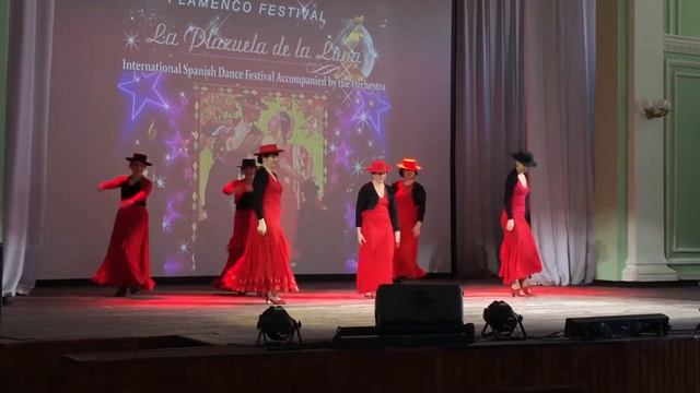Escuela de baile flamenco "Camino de Baile" - Garrotin смотреть онлайн
